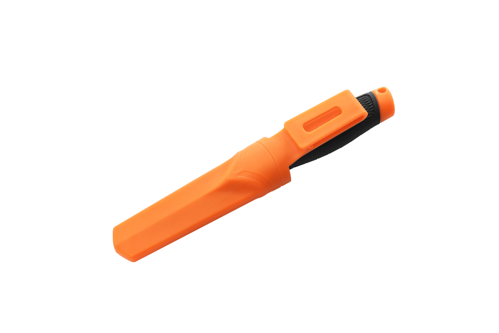 картинка Нож Ganzo G806 черный c оранжевым, G806-OR
