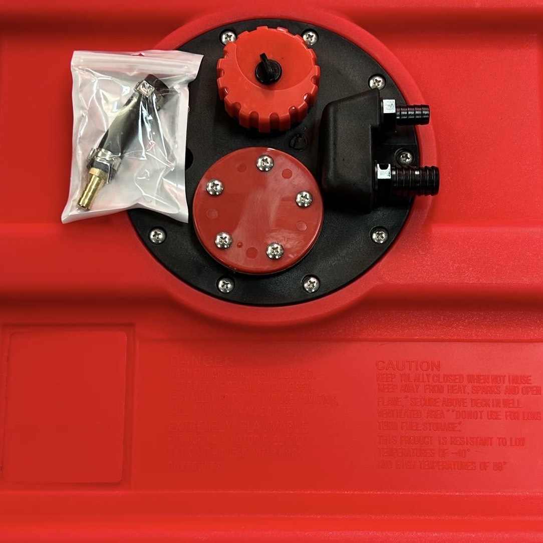 картинка Бак топливный стационарный 140л (YUELANG) 110x41x45