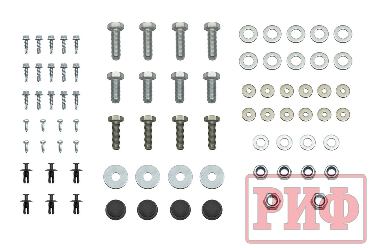 картинка Бампер РИФ силовой передний Jeep Wrangler JL 2018+