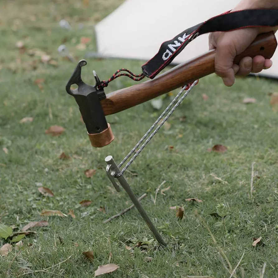 картинка Колышек для палатки Naturehike нержавеющая сталь 20 см