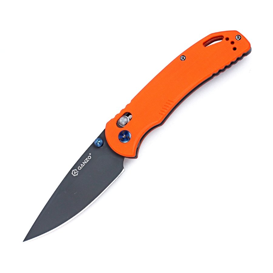картинка Нож Ganzo G7533 оранжевый