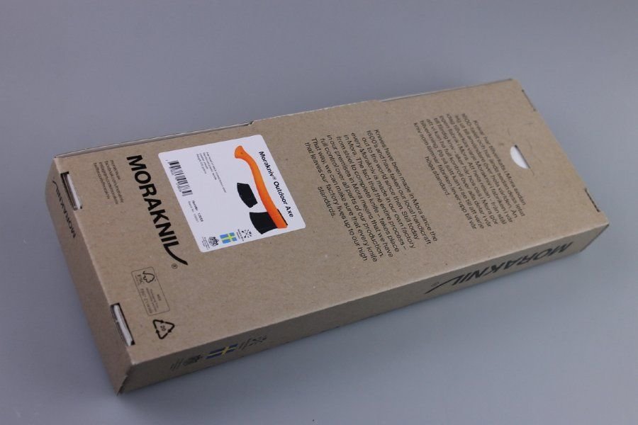 картинка Топор туристический Morakniv Outdoor Axe оранжевый, 12058