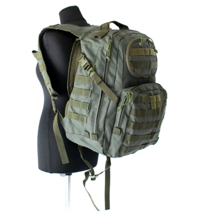 Рюкзак Tramp Squad 50 л (Olive green)