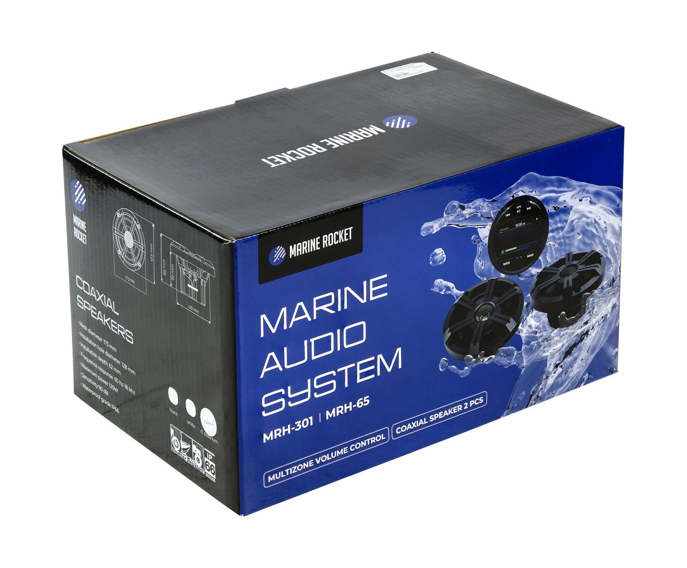 картинка Морская акустика Marine Rocket MRH-301 (комплект 2BB)