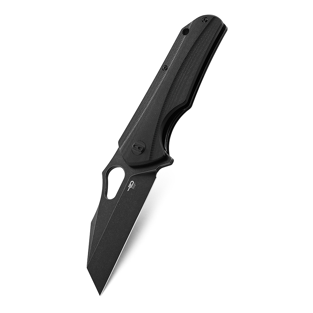 картинка Нож Bestech Operator сталь D2, рукоять G10 черная