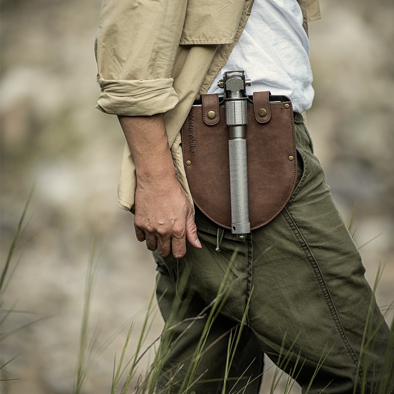 картинка Лопата Naturehike NH20GJ002 многофункциональная  серебряный , 6927595761847