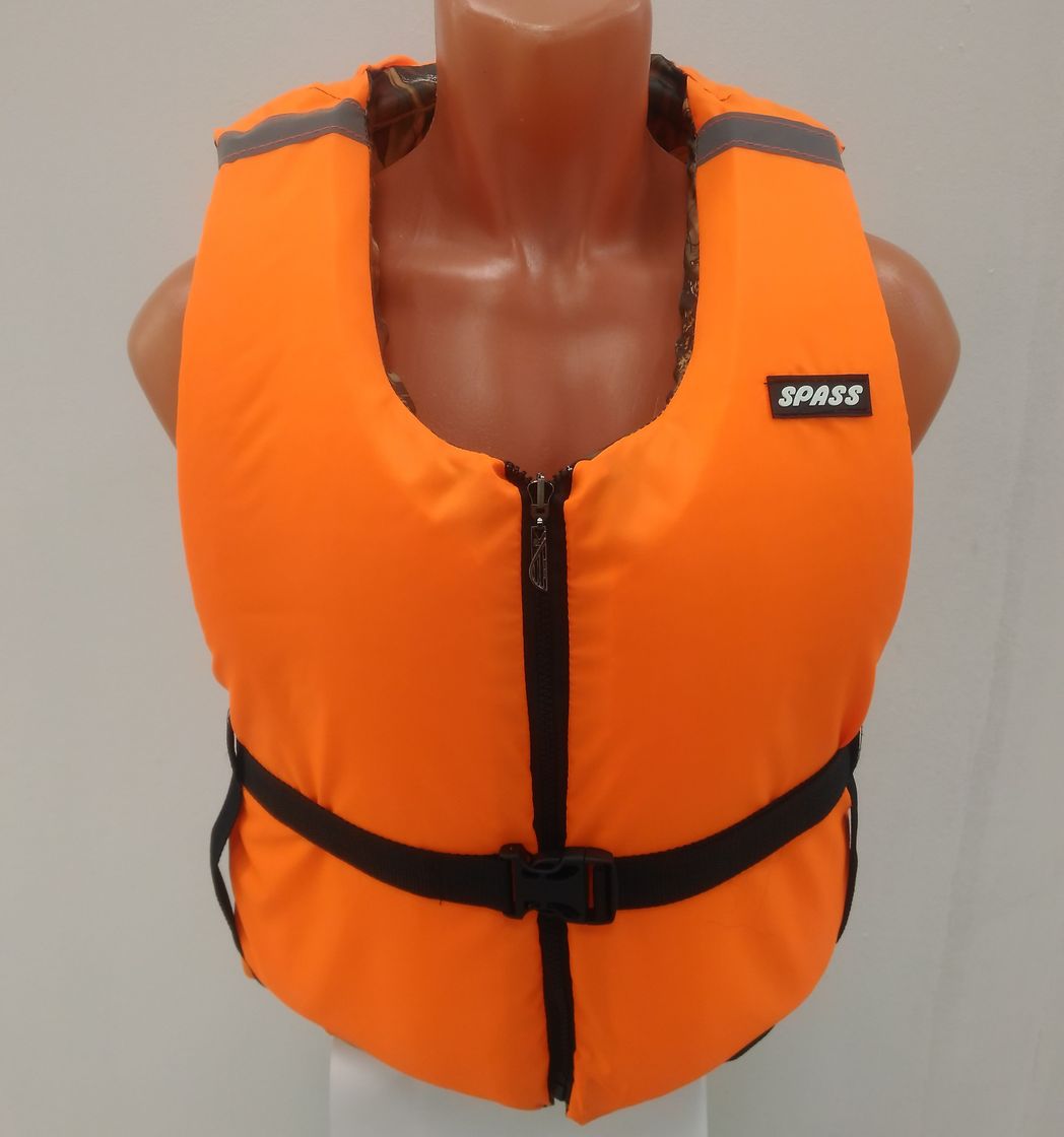 картинка Жилет спасательный Хамелеон, размер 44-48, до 60 кг