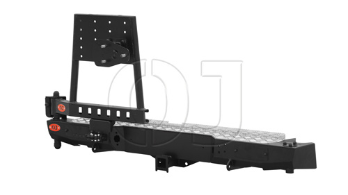 картинка Бампер задний NISSAN NP300 от 2010г. Лифт 50 03.405.03 OJ