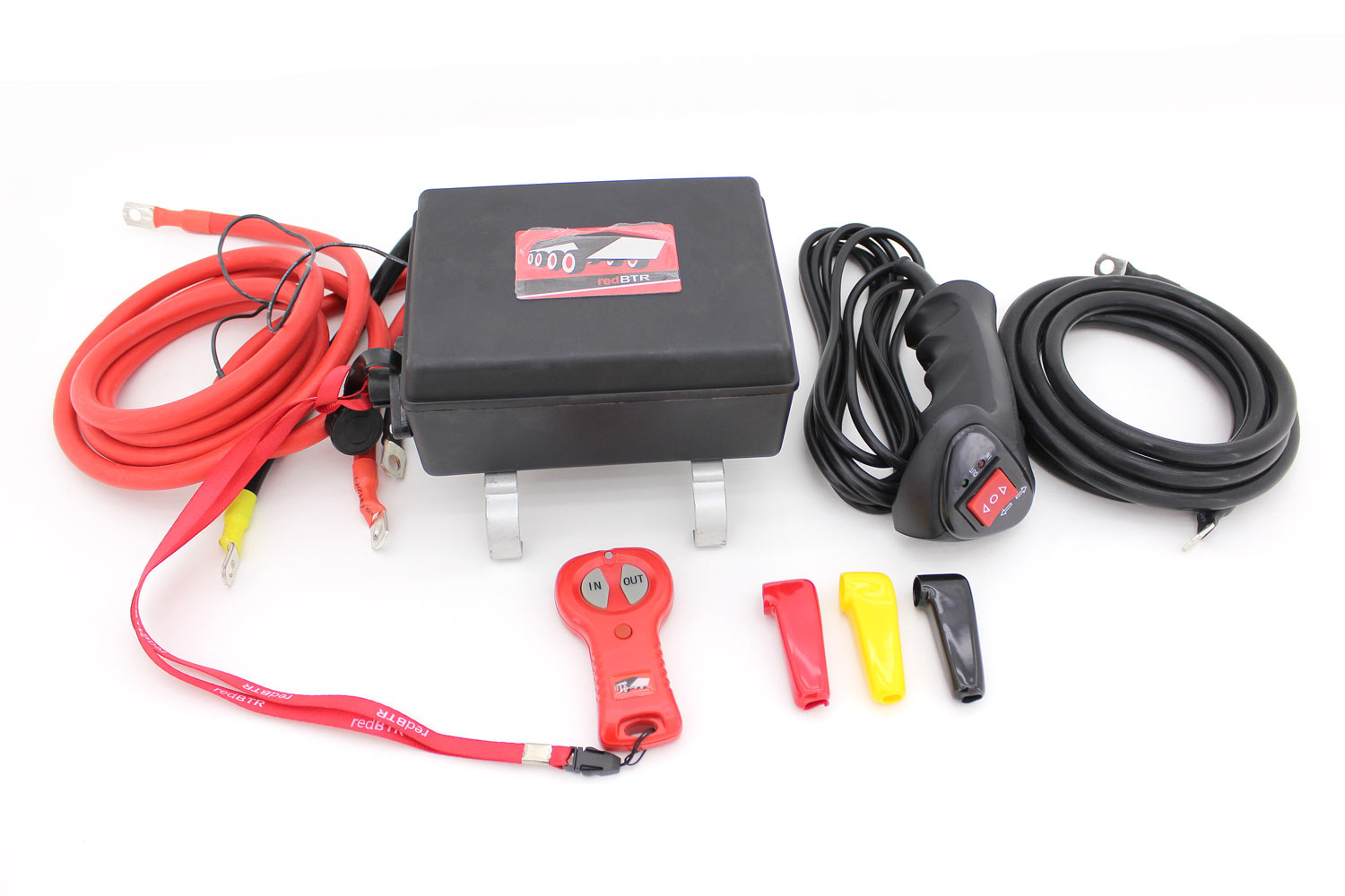 картинка Лебедка redBTR MISSION SOS 13,5 12В 6124кг, 216:1