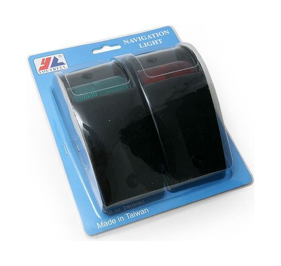 картинка Огни ходовые, черный корпус, комплект