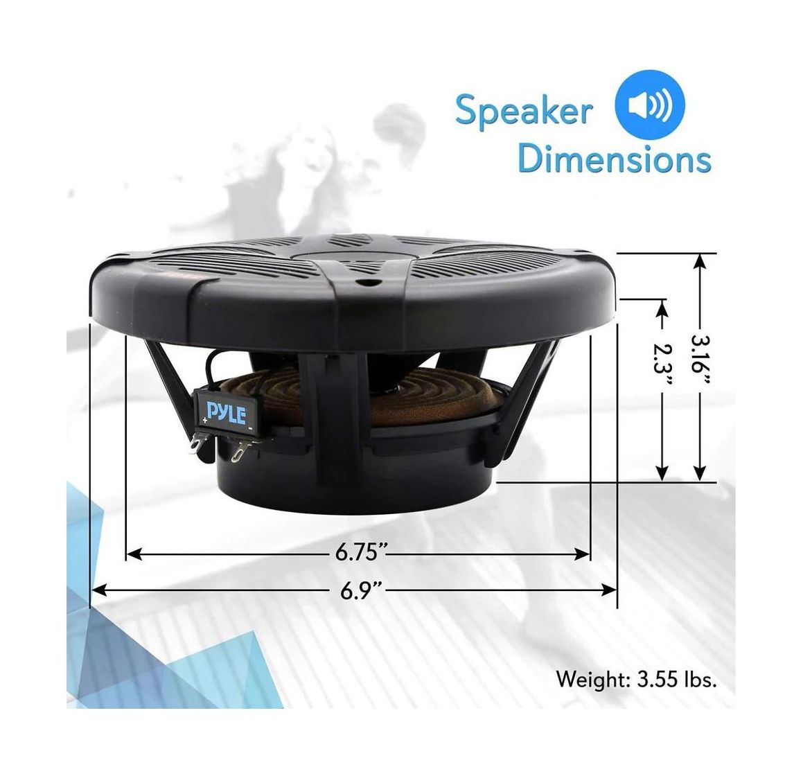 картинка Морская акустика PYLE PLMR652B