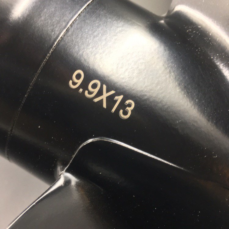 картинка Гребной винт Tohatsu/Mercury 25-30 (48-896900A40) (3x9.9x13)