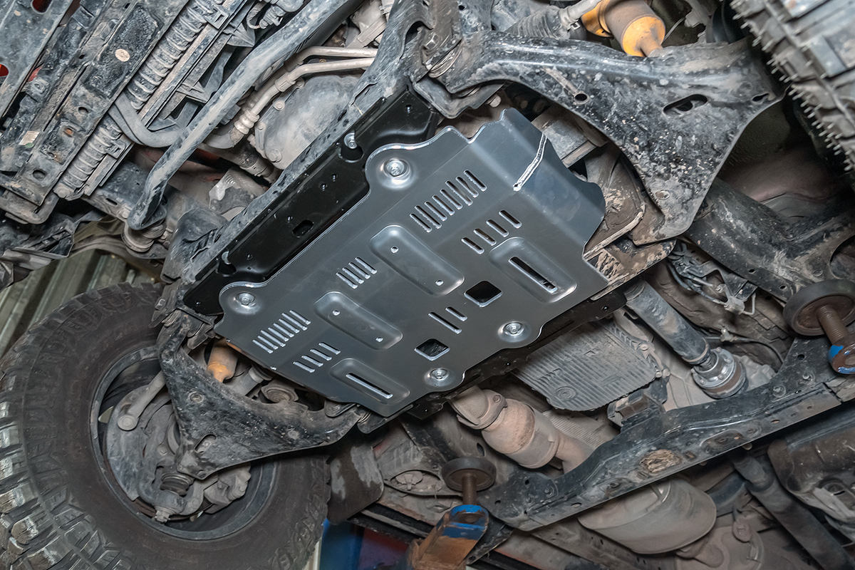 Защита радиатора, картера, РК, КПП Tank 300 City Edition