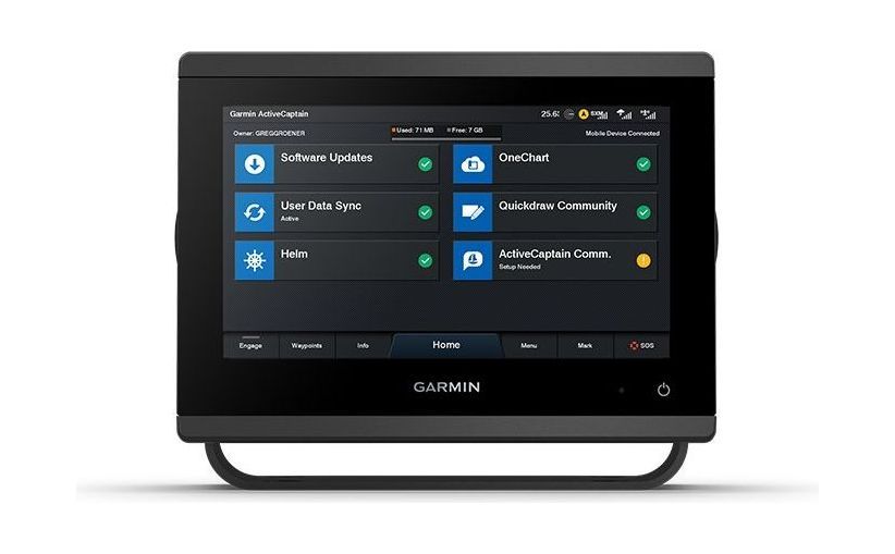 картинка Картплоттер Garmin GPSMAP 1223xsv, без датчика в комплекте