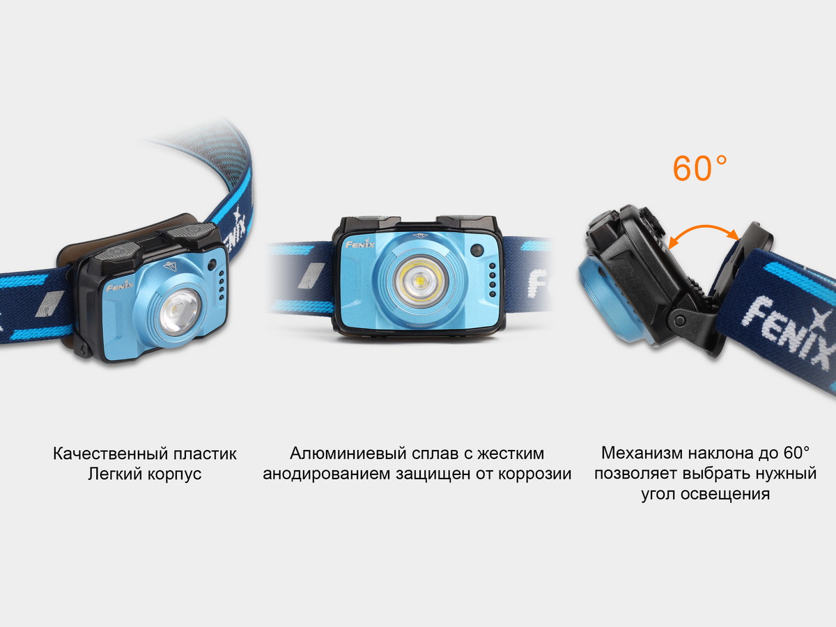 картинка Налобный фонарь Fenix HL12 пурпурный