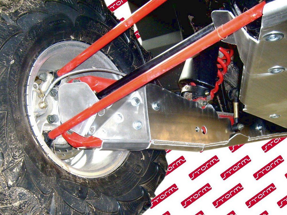 Защита задних рычагов Polaris Квадроциклов RZR 900 XP 2011-14