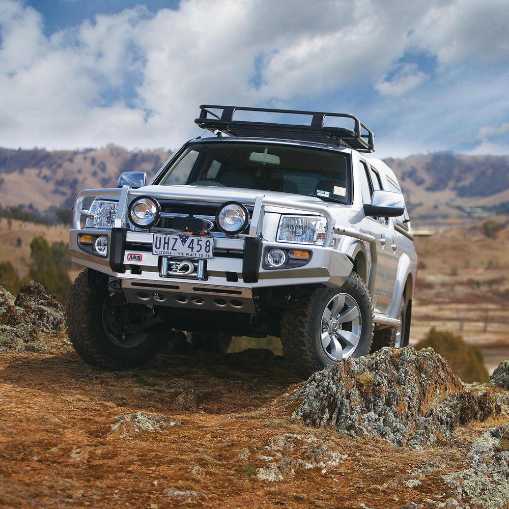WINCH BAR RANGER 06-09 W/FLRS & SRS ARB FOG PROV
