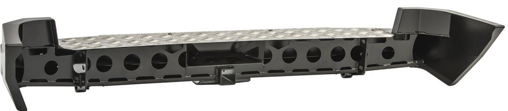 картинка Бампер задний РИФ ШЕВИ-НИВА с квадратом под фаркоп