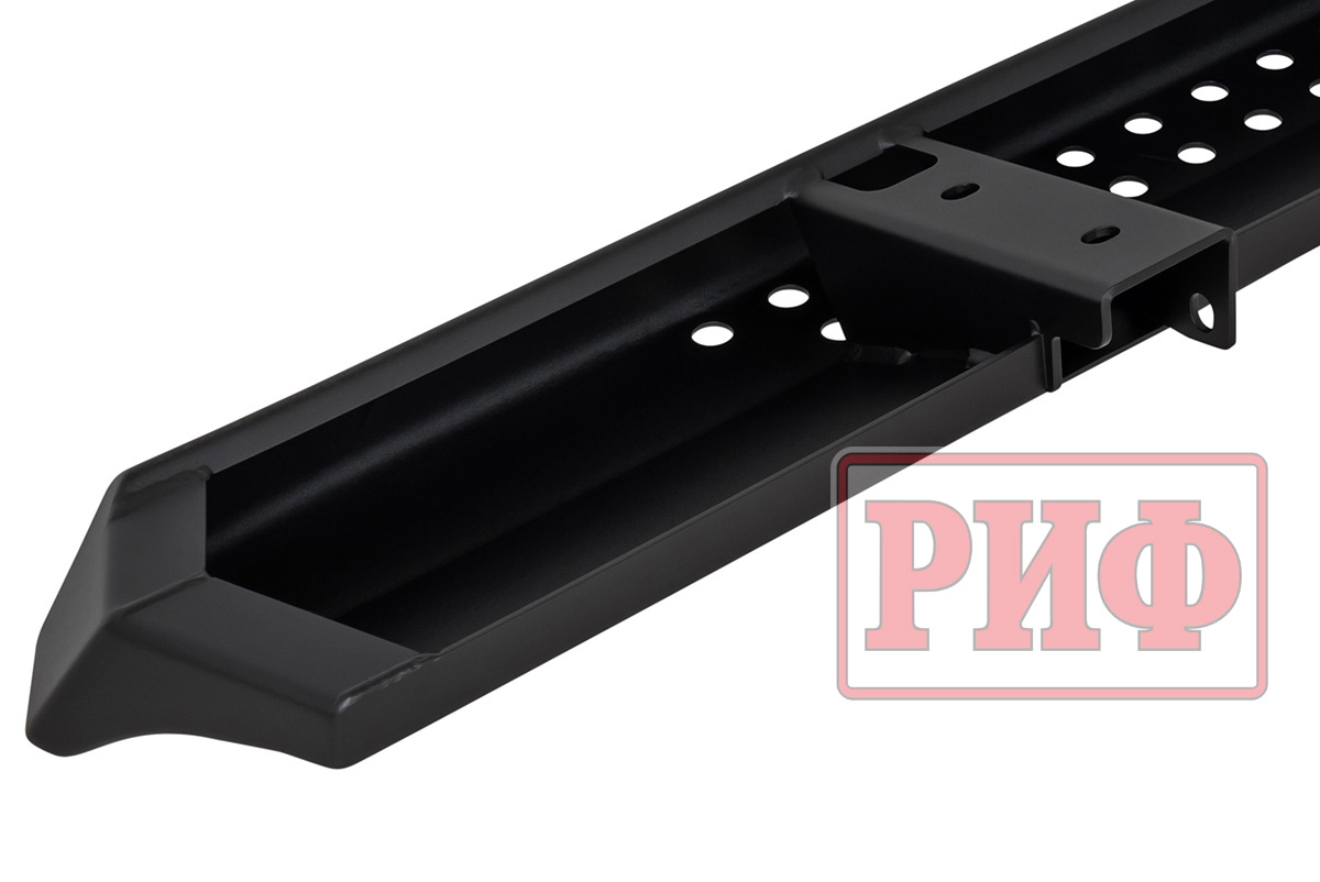 картинка Пороги РИФ силовые Nissan Patrol Y61 2004+ (АКПП)