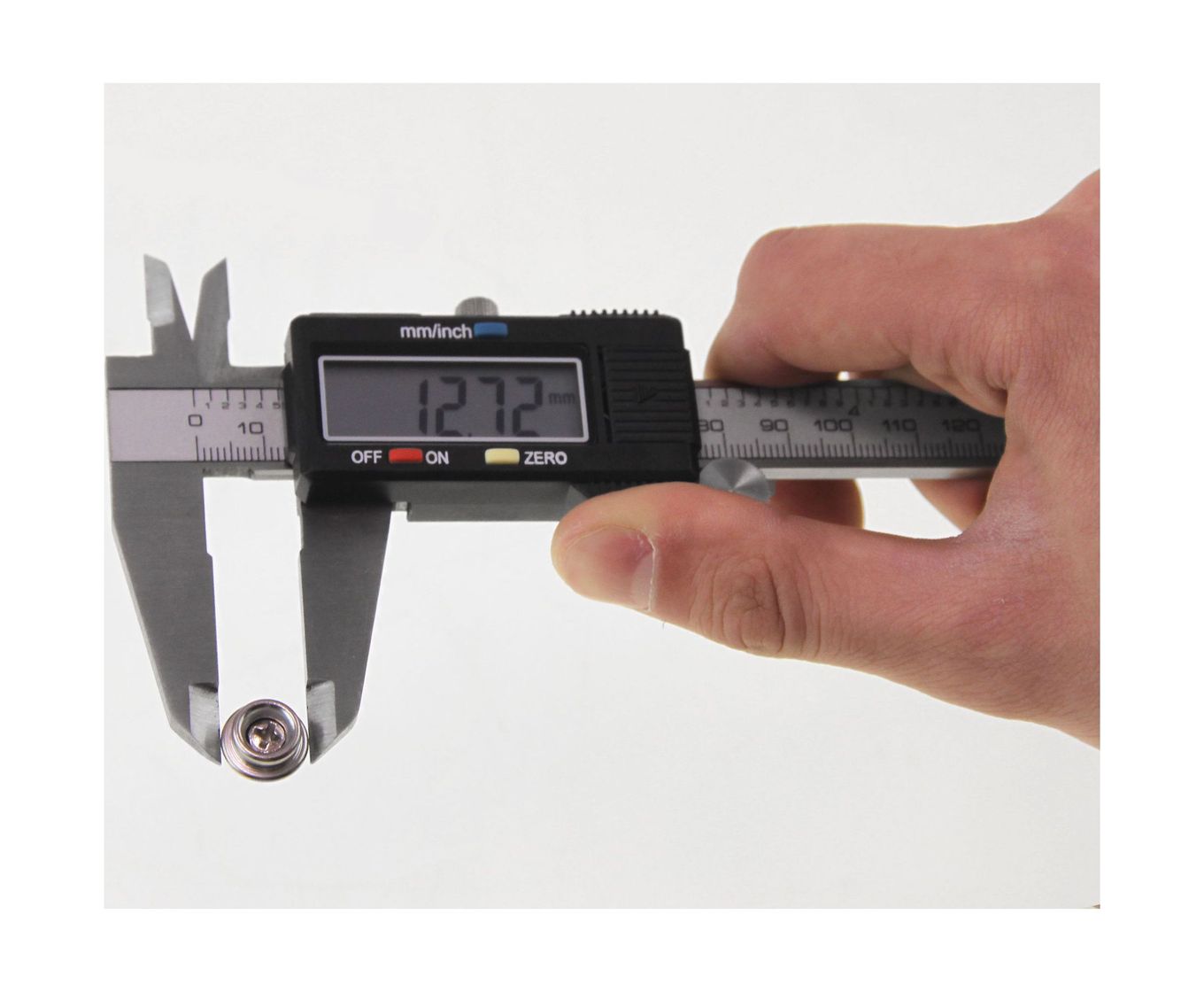 картинка Нижняя часть кнопки DOT на шурупе 9.5 мм, нержавеющая