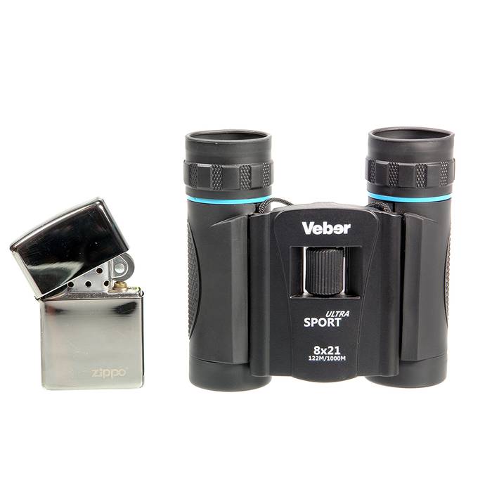 Бинокль БН 8*21  Veber Ultra Sport