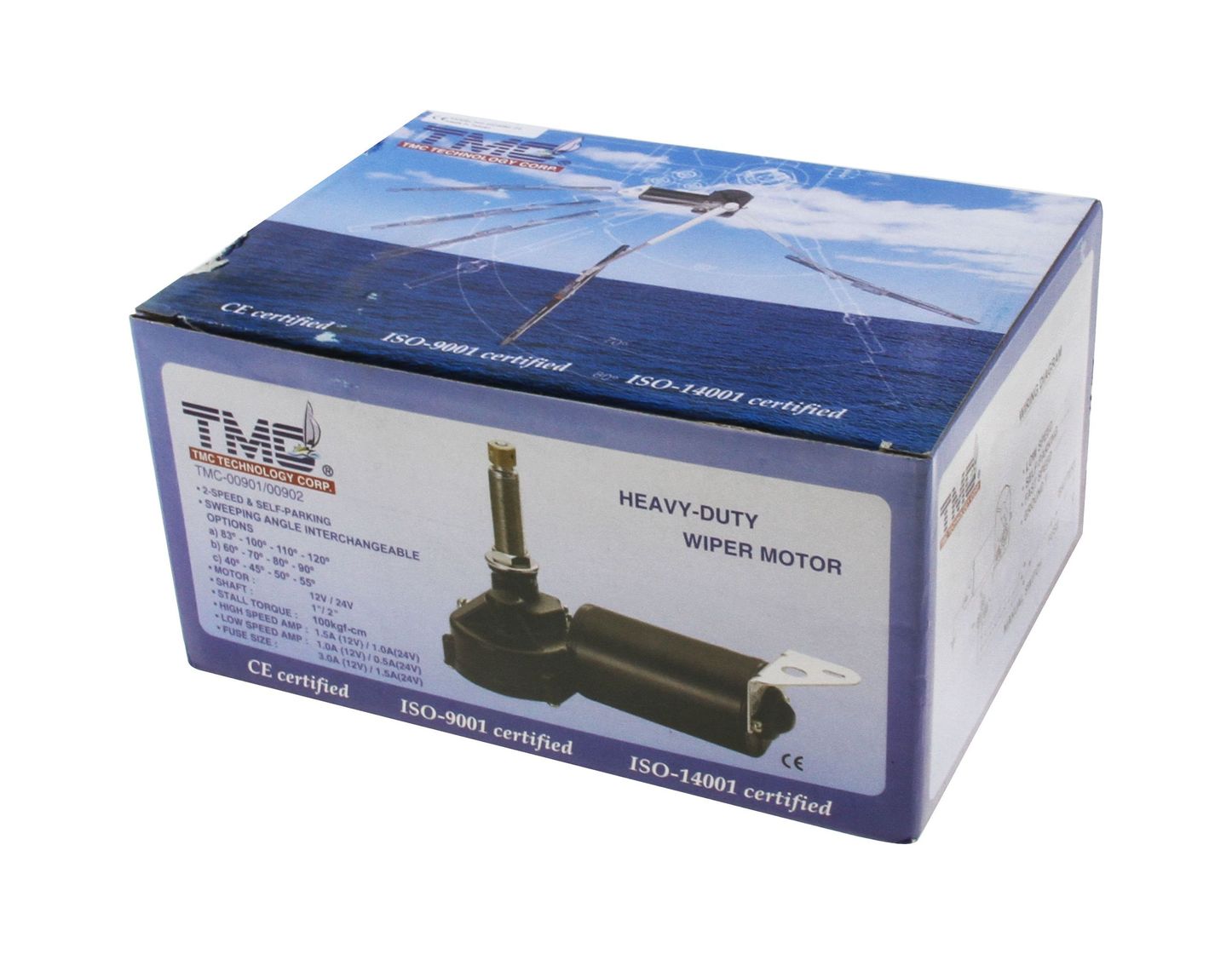 картинка Электропривод стеклоочистителя 24 В (ось 1")