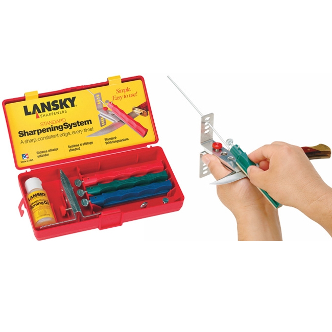 картинка Точилка для ножей Lansky Professional Knife Sharpening System LKCPR