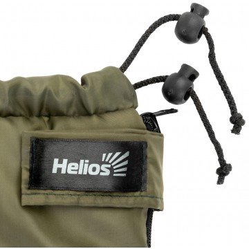 Мешок спальный HELIOS БАТЫР XXL СОШ-3 (220х90 см) зелёный