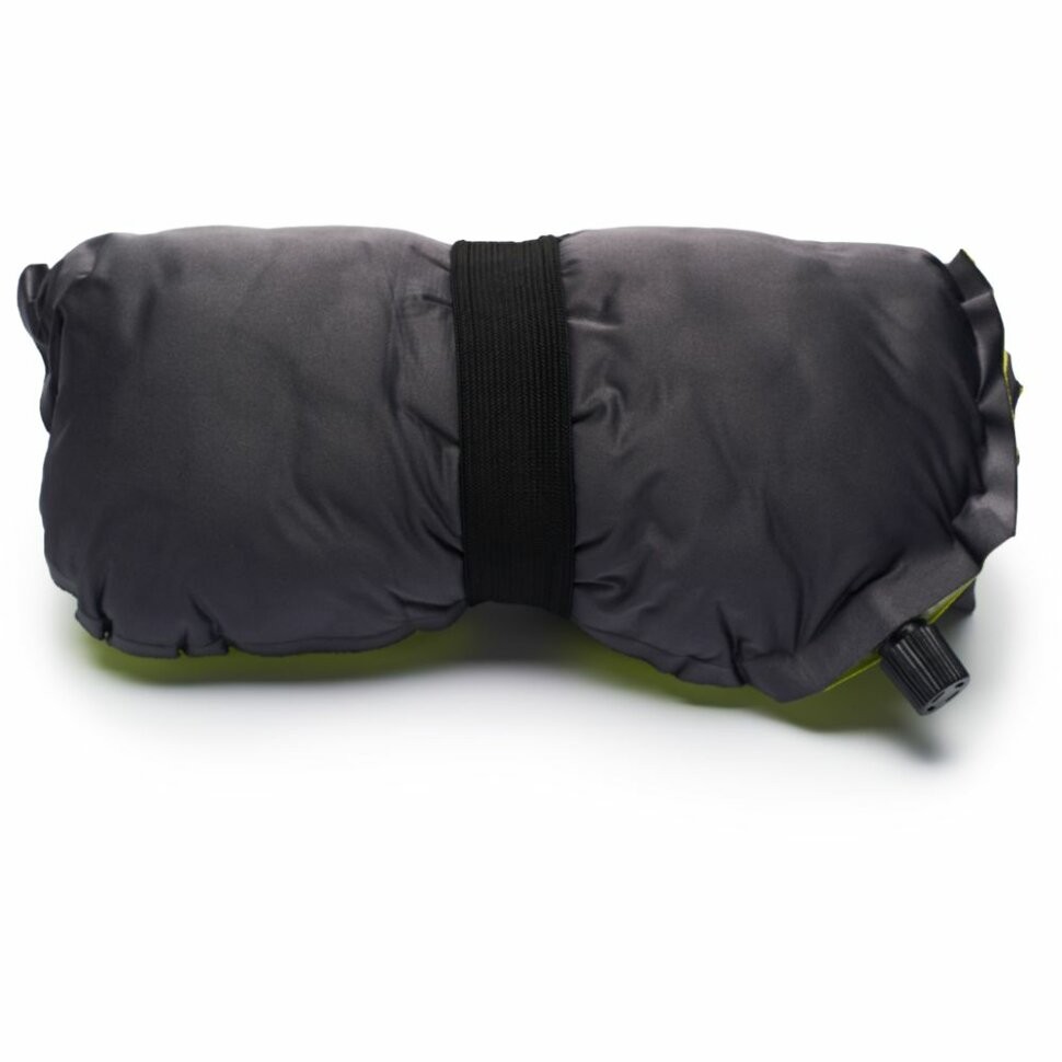 картинка Подушка Naturehike NH17A001-L самонадувающаяся зеленая, 6927595746240