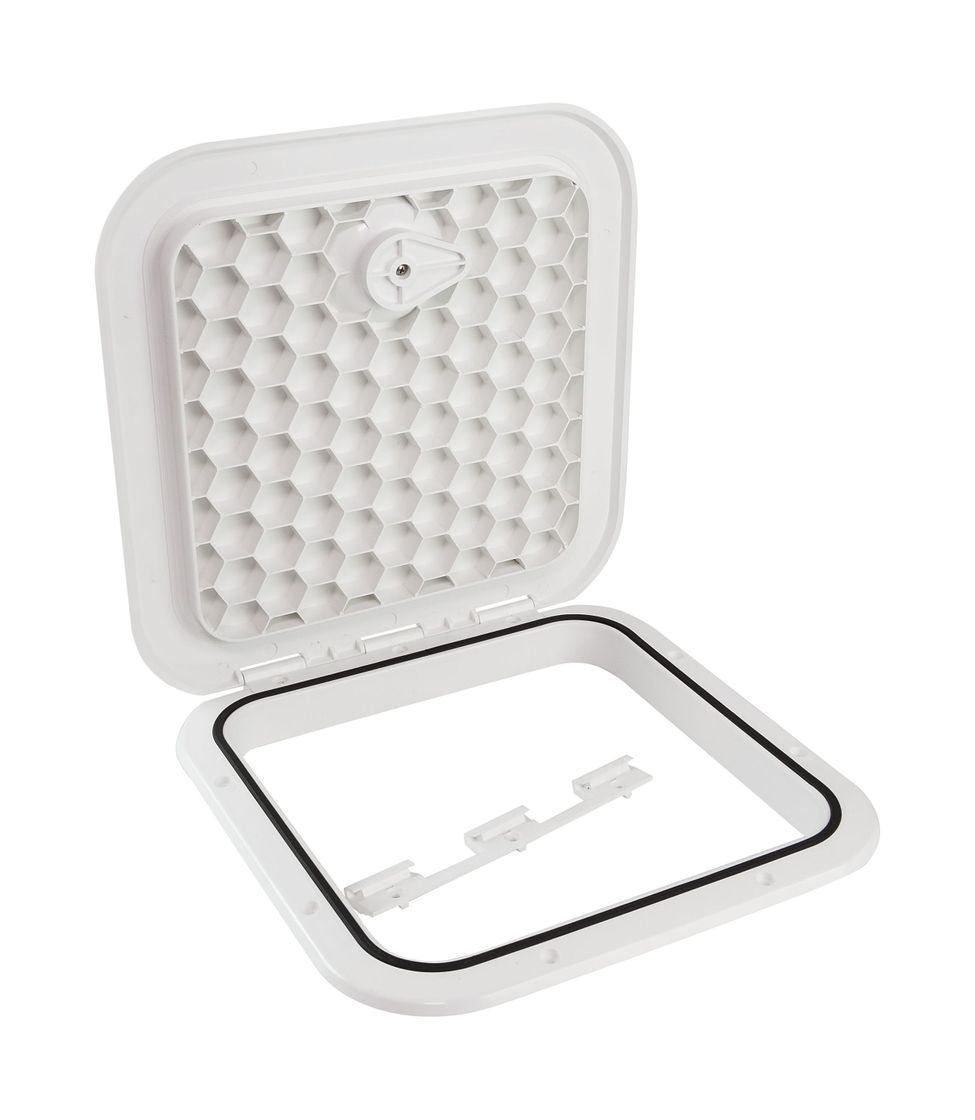 картинка Люк смотровой 373 х 373 мм, белый