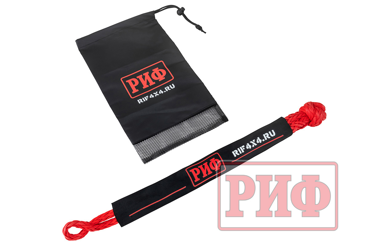 картинка Софт-шакл РИФ 12 мм, красный, в чехле