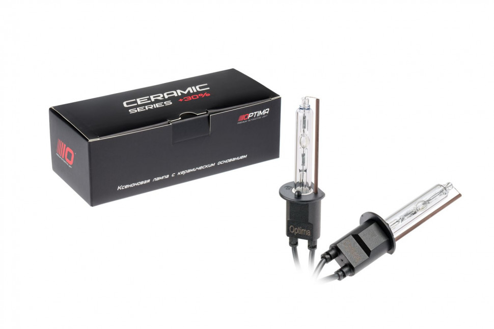 Ксеноновая лампа OPTIMA PREMIUM Ceramic +30 H1 4200K