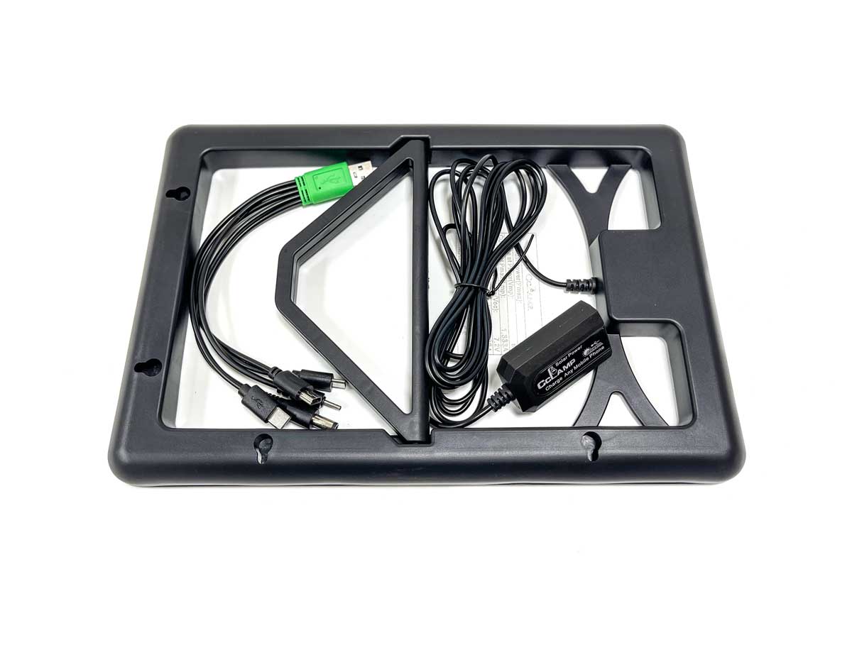 картинка Солнечная панель (батарея) портативная CL680 8 Вт