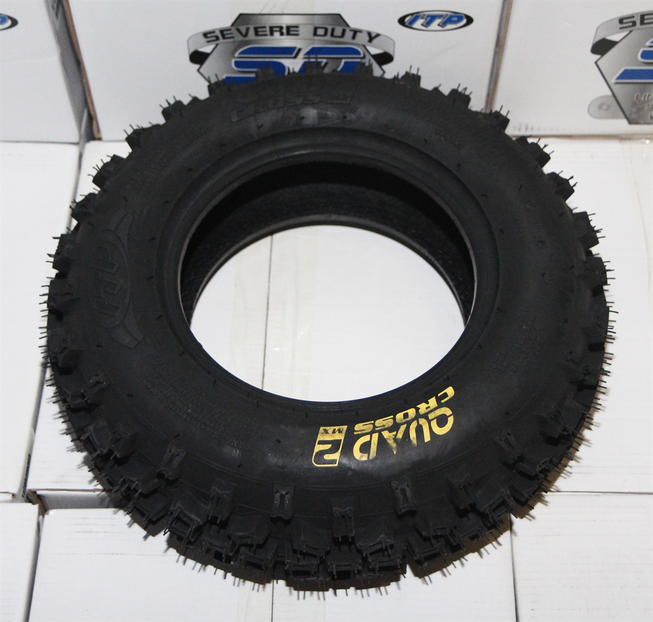 картинка Шина ITP QuadCross MX2 20х6-10