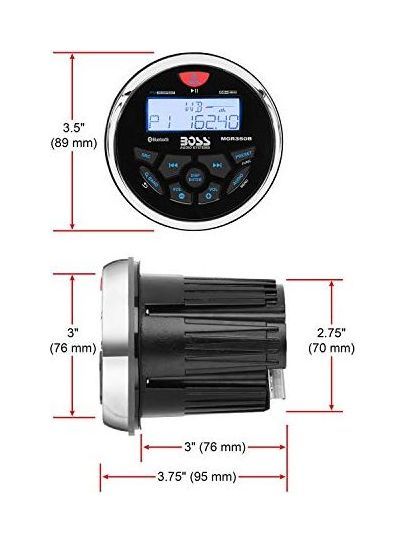 Морская акустика BOSS MCKGB350W.6 (комплект2)