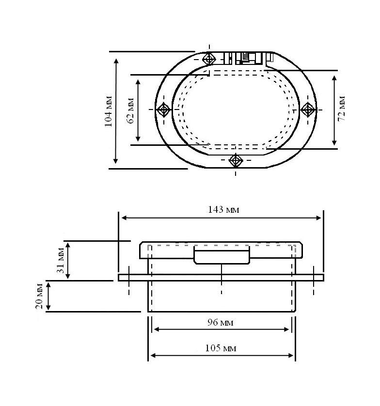 картинка Клюз палубный для каната и цепи