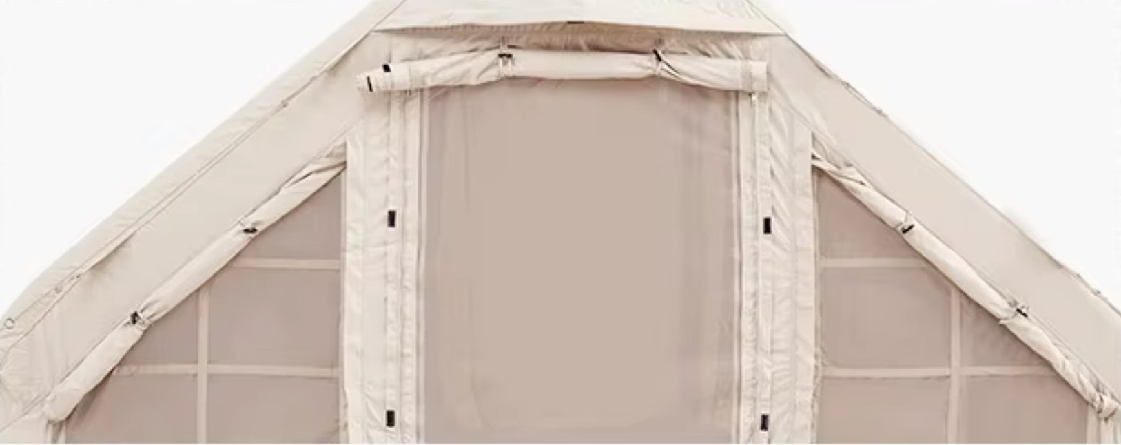 картинка Палатка Naturehike надувная Extend Air 6,3 , цвет песочный