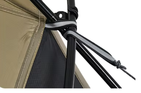 картинка Палатка Naturehike Massif Solo 1-местная, алюминиевый каркас, песочная