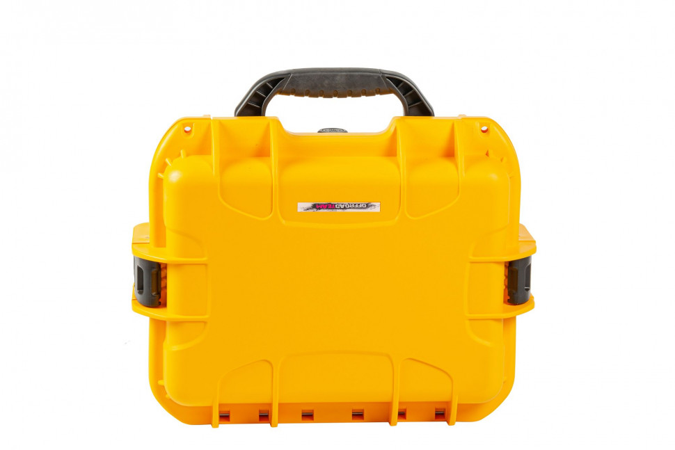 Кейс OffRoadTeam Element EL613210 ЖЕЛТЫЙ, внутри 335*246*160мм, IP65