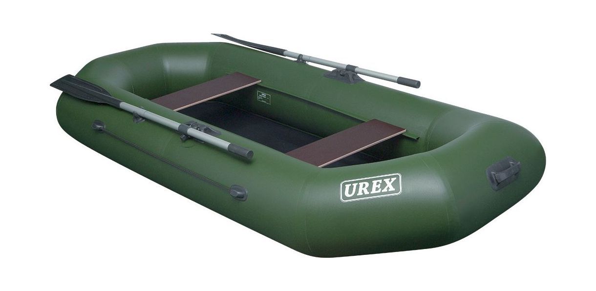 картинка Надувная лодка ПВХ UREX 260У, зеленая
