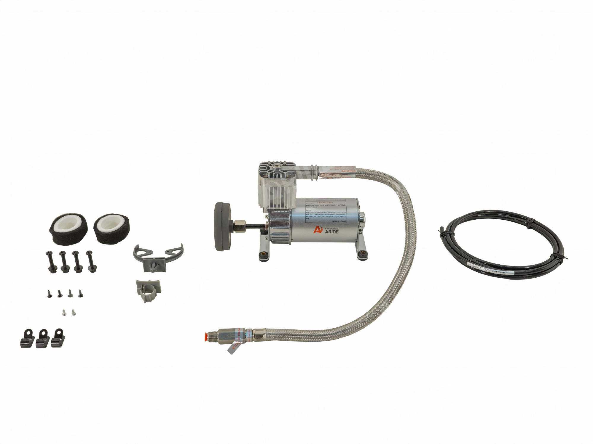 картинка Компрессор ARIDE 100, с обратным клапаном и шлангом