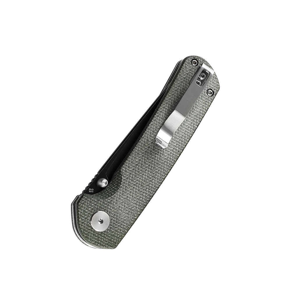 картинка Нож Bestech Sledgehammer сталь D2, рукоять Микарта зеленая