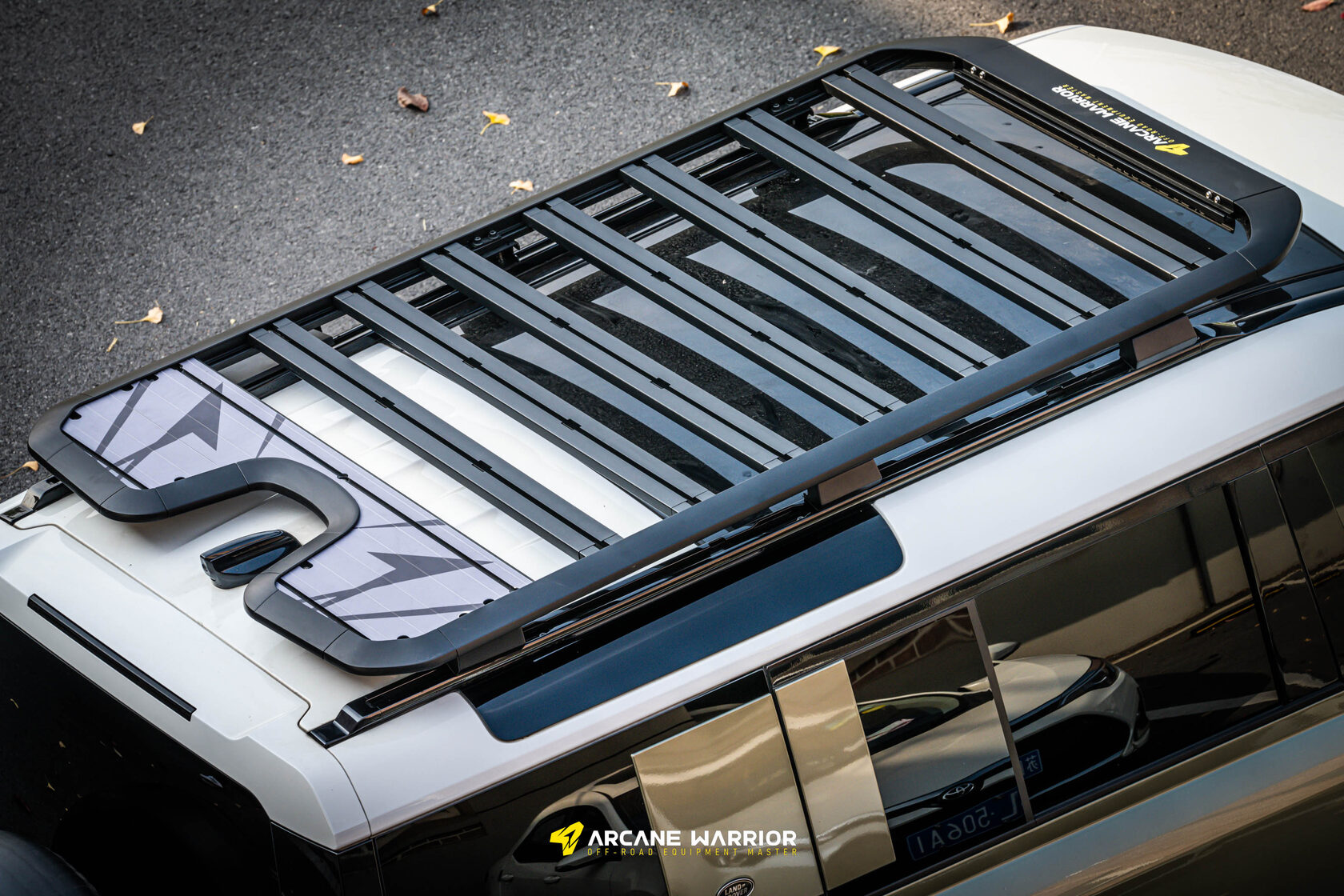 картинка Багажник экспедиционный STORM Roof Rack для Land Rover Defender 110