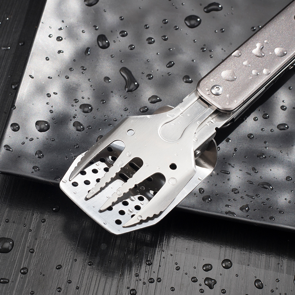 картинка Компактный мини набор для барбекю Roxon (серый) S602G