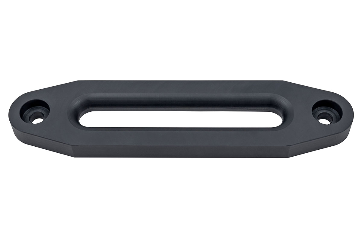 картинка Клюз полимерный RJO ромб под синтетический трос 254 мм