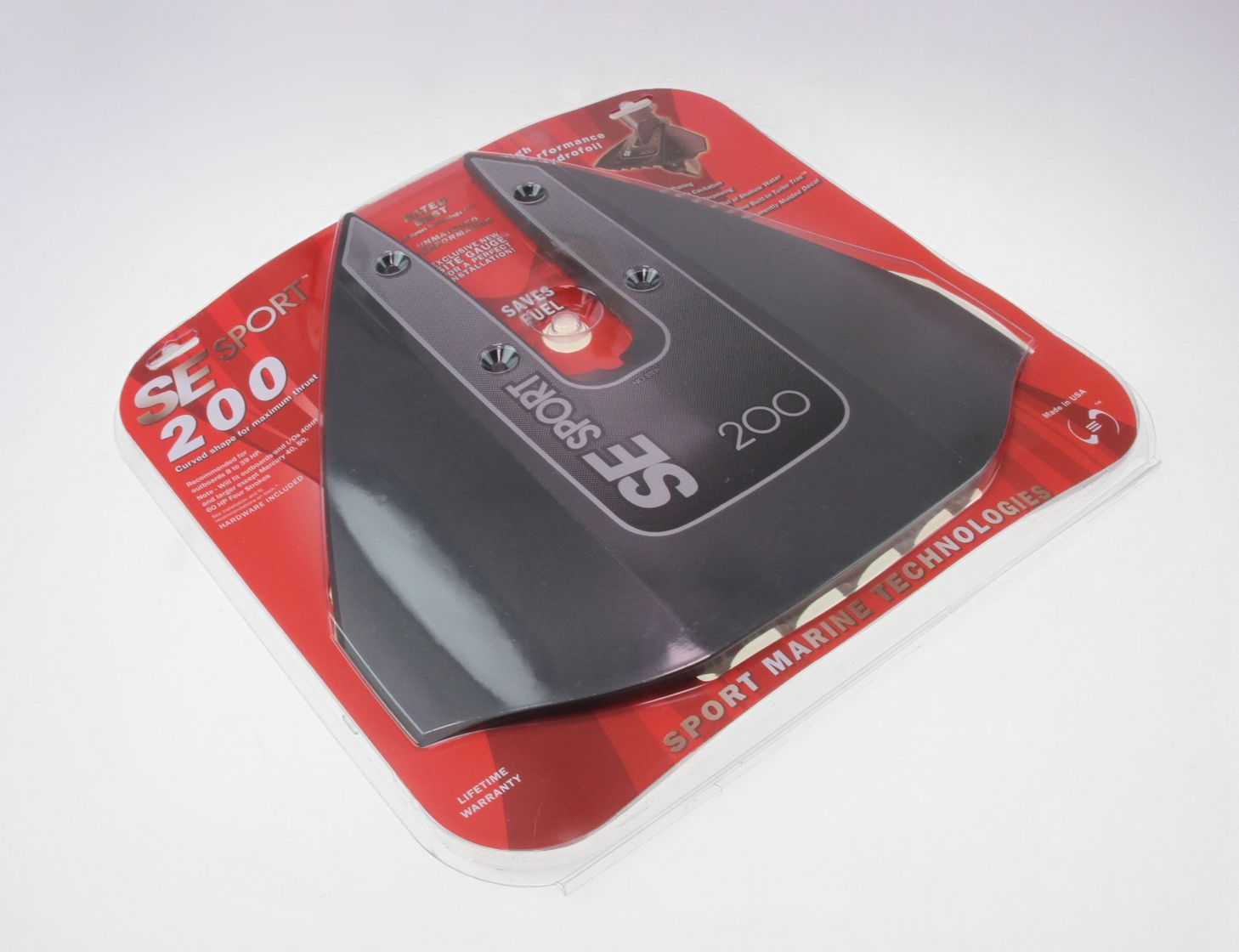 картинка Гидрокрыло для подвесного лодочного мотора 8-40 л.с. серое