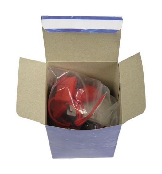 картинка Панель бортового питания 6 переключателей, серебристая