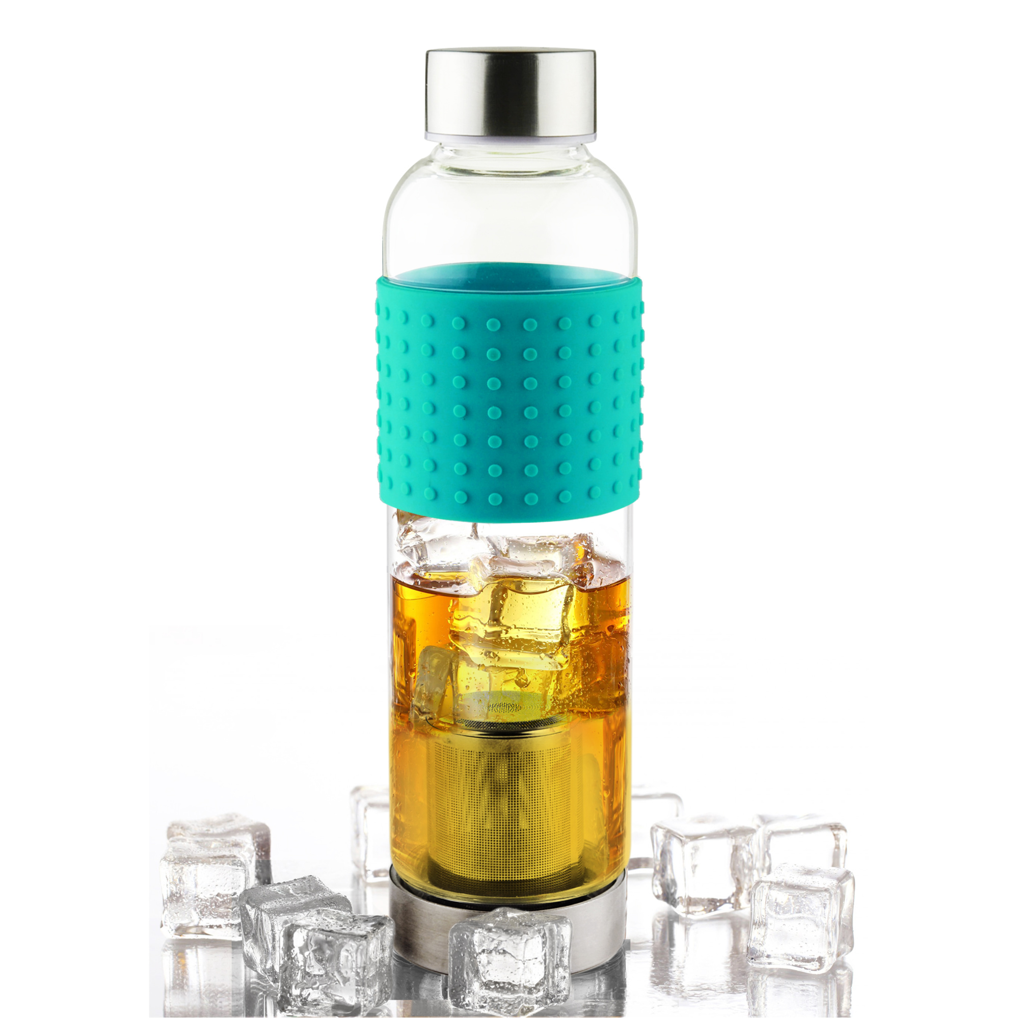 картинка Термобутылка ICE T 2 GO, 400 мл, бирюзовая