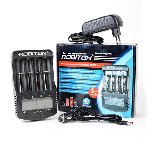 картинка Зарядное устройство Robiton MasterCharger Pro