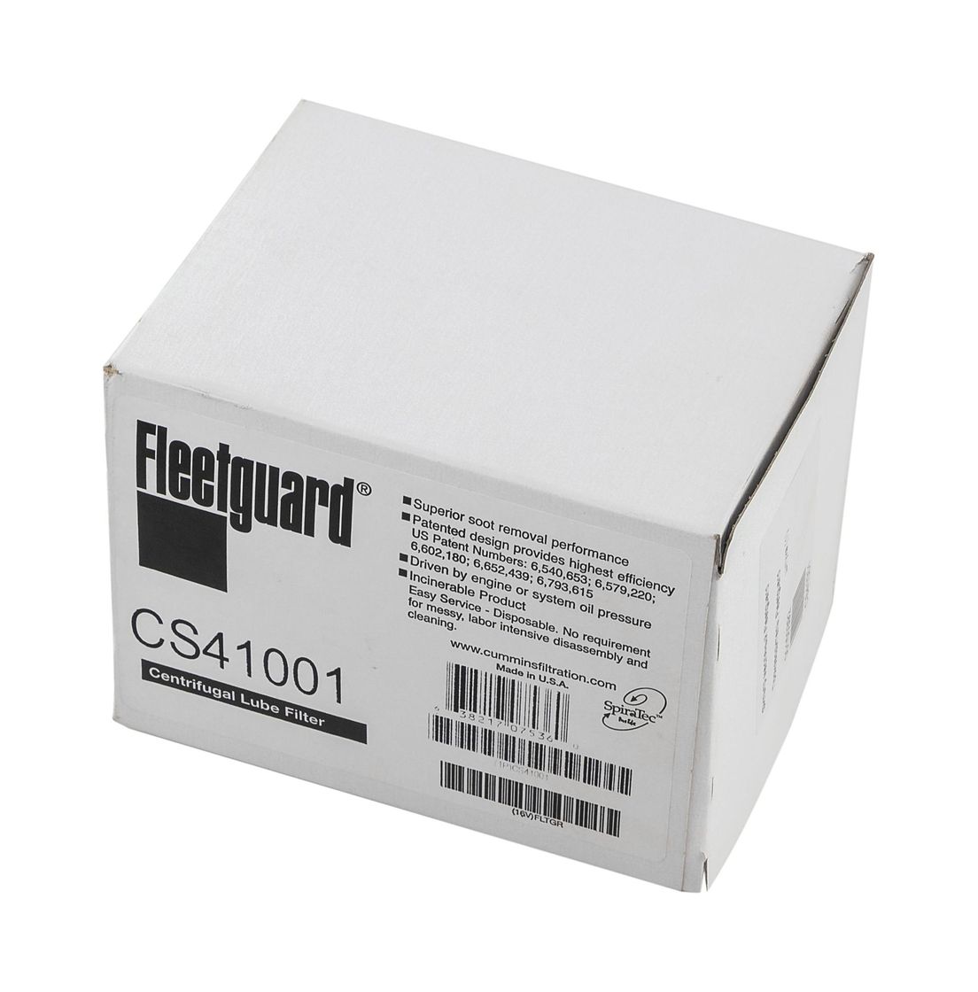 картинка Фильтр масляный Fleetguard